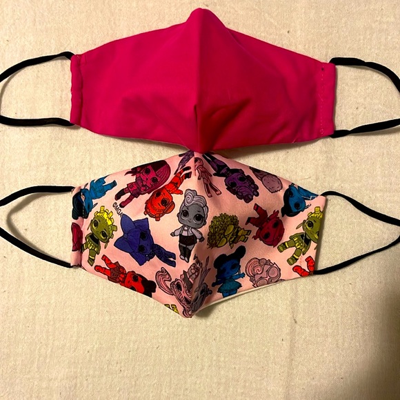 L.O.L. Surprise! Face Covers 2 Pack - Picture 4 of 4